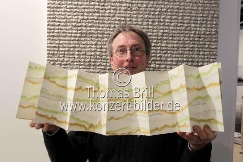 Cologne Paper Art 2013 - Internationale Kunstmesse für Grafik und Papierarbeiten in der Vulkan-Halle, Köln (© Thomas Brill)