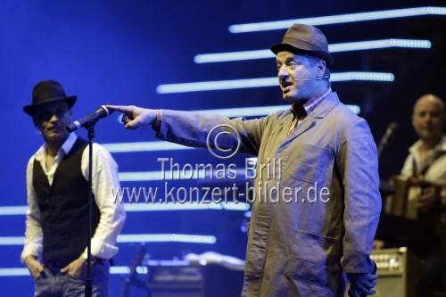 Kölsch Rock-Band Brings gastiert mit ihrer 