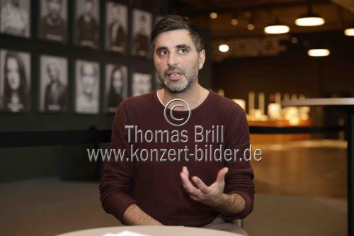 Regisseur Bassam Ghazi im Interview bezüglich des Stücks 