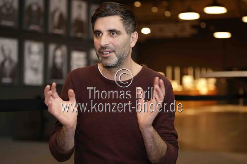 Regisseur Bassam Ghazi im Interview bezüglich des Stücks 
