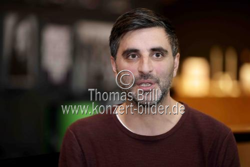 Regisseur Bassam Ghazi im Interview bezüglich des Stücks 