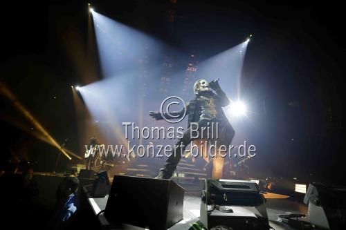 Schwedische Heavy-Metal-Band Ghost gastiert auf ihrer 