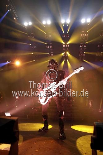 Schwedische Heavy-Metal-Band Ghost gastiert auf ihrer 