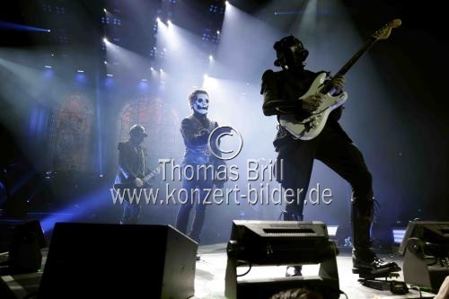 Schwedische Heavy-Metal-Band Ghost gastiert auf ihrer 