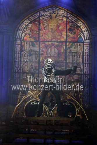 Schwedische Heavy-Metal-Band Ghost gastiert auf ihrer 