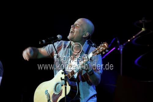 Peruanische Singer-Songwriter Gian Marco Zignago Alcóver gastiert auf seiner 