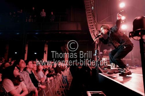 Deutsche Art-Pop-Band Giant Rooks gastiert auf ihrer 