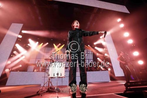 Deutsche Art-Pop-Band Giant Rooks gastiert auf ihrer 