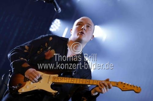 Deutsche Art-Pop-Band Giant Rooks gastiert auf ihrer 