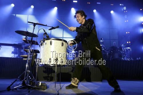Deutsche Art-Pop-Band Giant Rooks gastiert auf ihrer 