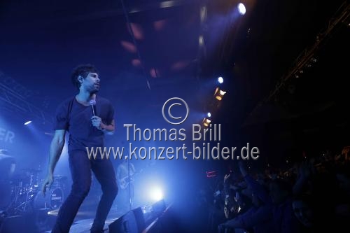 Deutsche Singer-Songwriter Max Giesinger gastiert auf seiner 