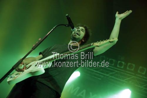 Deutsche Singer-Songwriter Max Giesinger gastiert auf seiner 