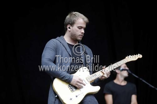 Deutsche Singer-Songwriter Max Giesinger gastiert auf seiner 