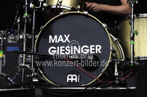 Deutsche Singer-Songwriter Max Giesinger gastiert auf seiner 