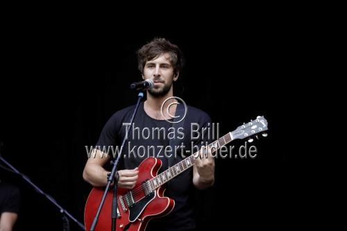 Deutsche Singer-Songwriter Max Giesinger gastiert auf seiner 
