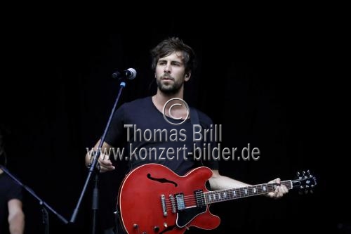 Deutsche Singer-Songwriter Max Giesinger gastiert auf seiner 