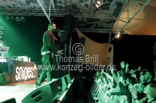 Amerikanischer RnB-Snger Ginuwine gastiert auf seiner 