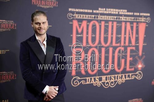 Jukebox-Musical Moulin Rouge! Das Musical feiert am 06. November 2022 im Musical Dome Köln Premiere (&copy; Thomas Brill)