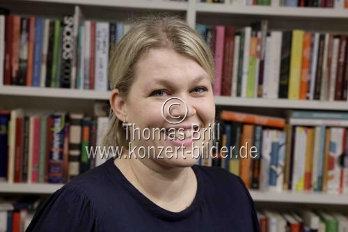 Deutsche Schriftstellerin Berit Glanz liest aus ihrem neuen Roman 