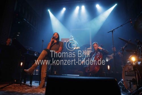 Deutsche Soulband Glashaus gastiert auf ihrer 