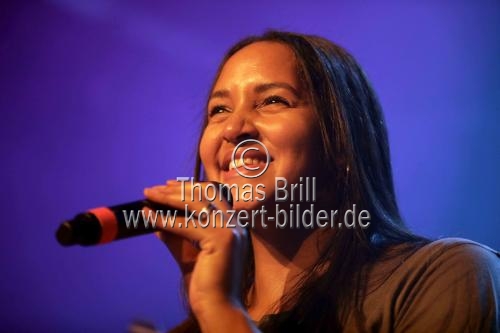 Deutsche Soulband Glashaus gastiert auf ihrer 