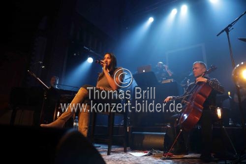 Deutsche Soulband Glashaus gastiert auf ihrer 
