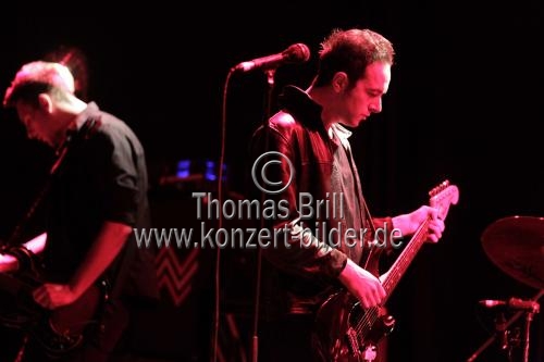 Schottische Alternative-Rock-Band Glasvegas gastierte auf ihrer 