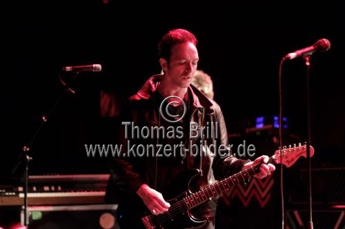 Schottische Alternative-Rock-Band Glasvegas gastierte auf ihrer 