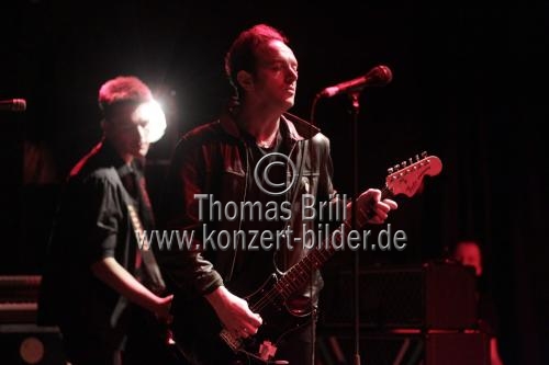Schottische Alternative-Rock-Band Glasvegas gastierte auf ihrer 