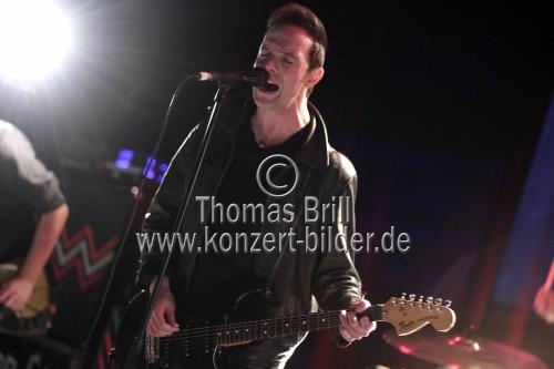 Schottische Alternative-Rock-Band Glasvegas gastierte auf ihrer 