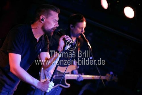 Deutsches Indie-Rock-Duo Gloria gastiert auf ihrer 