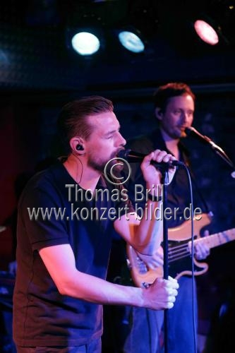 Deutsches Indie-Rock-Duo Gloria gastiert auf ihrer 