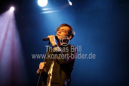 Deutscher Pop-Sänger Thomas Godoj gastiert auf seiner 