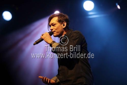 Deutscher Pop-Sänger Thomas Godoj gastiert auf seiner 