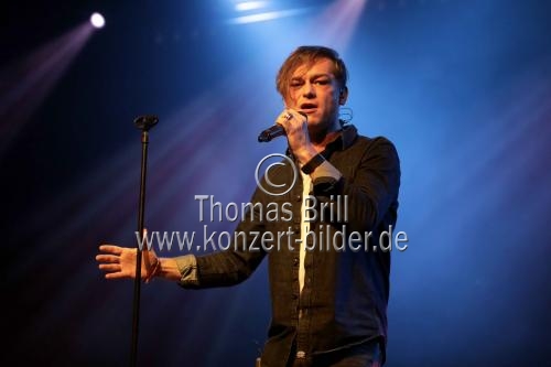 Deutscher Pop-Sänger Thomas Godoj gastiert auf seiner 