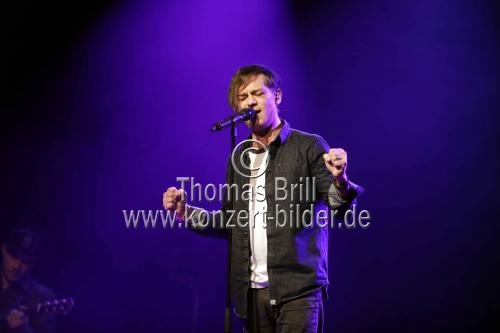 Deutscher Pop-Sänger Thomas Godoj gastiert auf seiner 