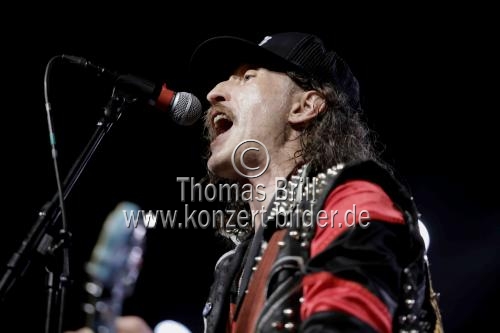 Amerikanische Punk-Rock-Band Gogol Bordello gastiert auf ihrer 