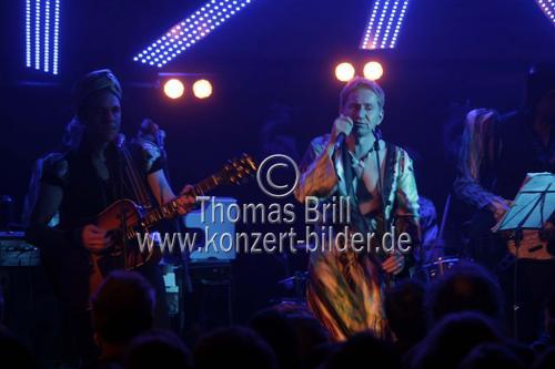 Deutsche Punkband Die Goldenen Zitronen gastierte auf ihrer 