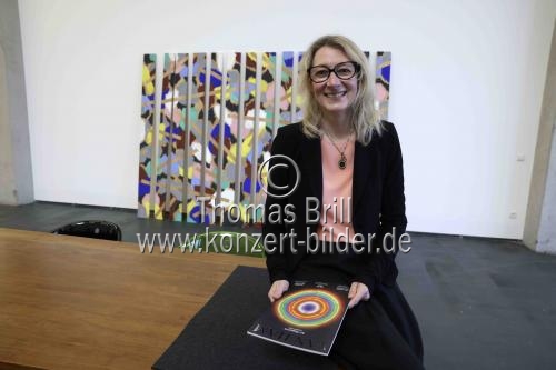 Leiterin des Van-Ham Art Estate Renate Goldmann im Van Ham Art Estate in Wesseling (&copy; Thomas Brill)