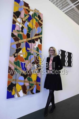 Leiterin des Van-Ham Art Estate Renate Goldmann im Van Ham Art Estate in Wesseling (&copy; Thomas Brill)