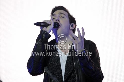 Finalisten der deut. Gesangs-Castingshow The Voice of Germany gastieren in der Lanxess-Arena Köln (&copy; Thomas Brill)