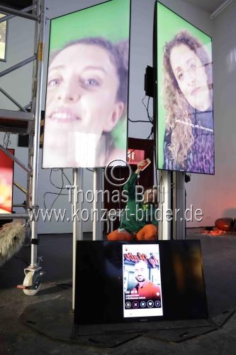 Rundgang 2022 an der Kunstakademie Düsseldorf gastiert vom 16. bis 20. Februar 2022 in der Kunstakademie Düsseldorf (© Thomas Brill)
