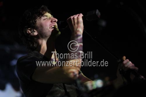 Belgisch-australischer Singer-Songwriter Gotye gastiert auf seiner 