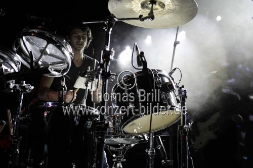 Belgisch-australischer Singer-Songwriter Gotye gastiert auf seiner 