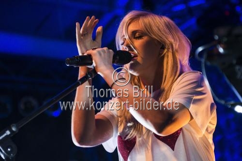 Britische Singer-Songwriterin Ellie Goulding gastiert auf ihrer 