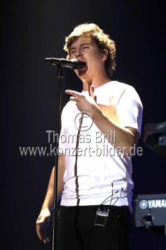 Dänische Ghetto-Popband Lukas Graham gastiert auf ihrer 