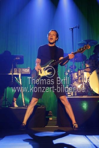 Dänische Ghetto-Popband Lukas Graham gastiert auf ihrer 