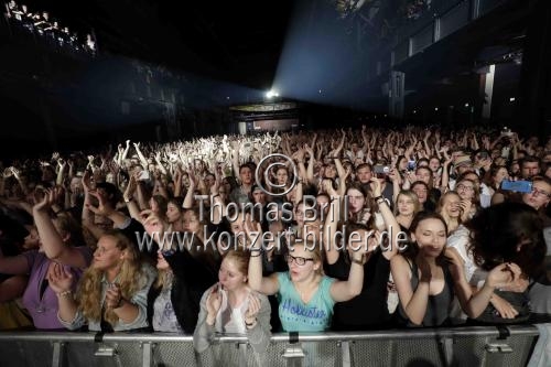 Dänische Ghetto-Popband Lukas Graham gastiert auf ihrer 