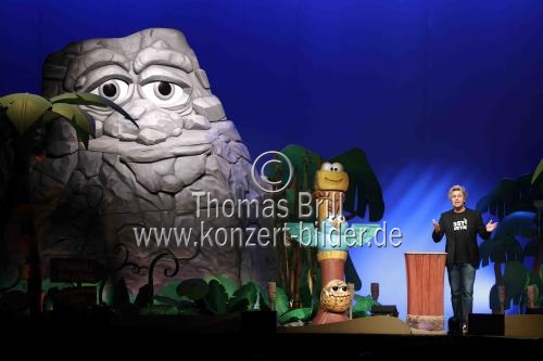 Deutscher Puppet-Comedian Sascha Grammel gastiert mit seinem Programm 