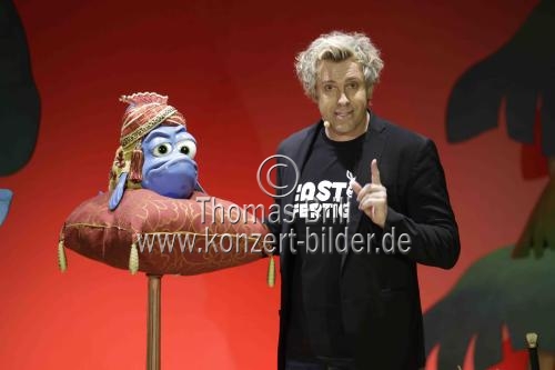 Deutscher Puppet-Comedian Sascha Grammel gastiert mit seinem Programm 